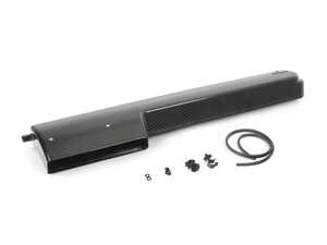 ES#4615793 - UH036-INA - Unitronic Carbon Fiber Air Duct - Provides increased air flow by taking advantage of both air inlets available in the OEM grill. - Unitronic - Audi Volkswagen