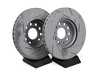 ES#522671 - USR1201 - Front USR Series Sport Slotted Rotors - Pair (288x25) - Upgrade to a Turbo slotted rotor for improved braking - EBC - Audi Volkswagen