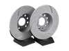 ES#2621586 - GD1772 - Rear GD Sport Rotors - Pair (272x10) - Upgrade to a slotted/dimpled rotor for improved braking- OE# 1K0615601AA - EBC - Audi Volkswagen