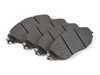 ES#4674332 - DP82127RPX - Front RP-X Track & Race Brake Pad Set - An ultrahigh performance track and race pad designed for performance vehicles driven hard on track - EBC - Audi Volkswagen