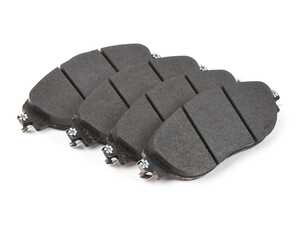 ES#4674332 - DP82127RPX - Front RP-X Track & Race Brake Pad Set - An ultrahigh performance track and race pad designed for performance vehicles driven hard on track - EBC - Audi Volkswagen