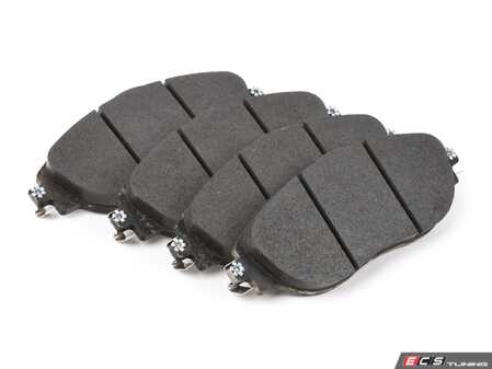 ES#4674332 - DP82127RPX - Front RP-X Track & Race Brake Pad Set - An ultrahigh performance track and race pad designed for performance vehicles driven hard on track - EBC - Audi Volkswagen
