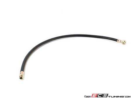 ES#36396 - 16121118886 - Fuel Line - Attaches to fuel filter and connects to feed line - Genuine BMW - BMW