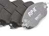 ES#4674332 - DP82127RPX - Front RP-X Track & Race Brake Pad Set - An ultrahigh performance track and race pad designed for performance vehicles driven hard on track - EBC - Audi Volkswagen