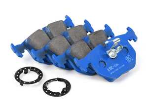 ES#4785741 - DP51118B - BlueStuff Rear Brake Pads - EBC - BMW