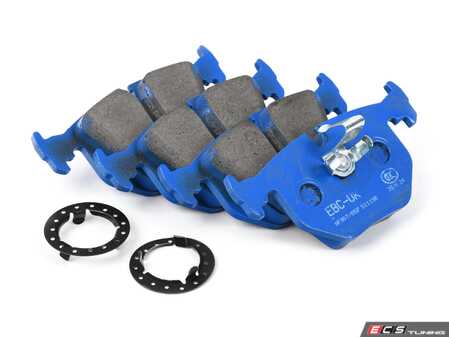 ES#4785741 - DP51118B - BlueStuff Rear Brake Pads - EBC - BMW