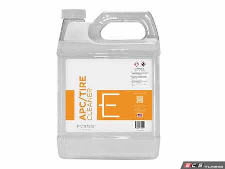 ES#4919998 - ES0.APC.128 - Esoteric APC & Tire Cleaner - 1 Gallon - An actual all purpose cleaner that replaces multiple products - great for tires, rubber trim, plastic trim, and general degreasing! - ESOTERIC Car Care - Audi BMW Volkswagen Mercedes Benz MINI Porsche