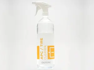 ES#4919997 - ES0.APC.32 - Esoteric APC & Tire Cleaner - 32oz - An actual all purpose cleaner that replaces multiple products - great for tires, rubber trim, plastic trim, and general degreasing! - ESOTERIC Car Care - Audi BMW Volkswagen Mercedes Benz MINI Porsche