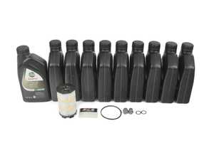 ES#2576290 - G0521941L079KT - Oil Change Kit (10W-60) - Includes everything you need to change the engine oil in your Audi R8 V10 - Assembled By ECS - Audi