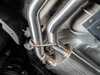ES#4872223 - 053370LA01 - 8Y S3 Valved Cat-Back Exhaust System - Featuring TIG-welded T304 stainless steel construction and a valved muffler for aggressive tone on demand. Choose between resonated and non-resonated midpipes to dial in your perfect sound! - ECS - Audi