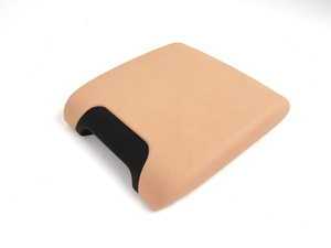 ES#83864 - 51167140690 - Front Armrest Lid - Beige Vinyl - (NO LONGER AVAILABLE) - Keep your interior looking like new - Genuine BMW - 