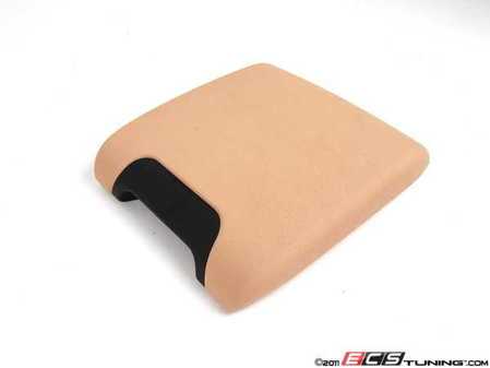 ES#83864 - 51167140690 - Front Armrest Lid - Beige Vinyl - (NO LONGER AVAILABLE) - Keep your interior looking like new - Genuine BMW - 