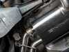 ES#4872223 - 053370LA01 - 8Y S3 Valved Cat-Back Exhaust System - Featuring TIG-welded T304 stainless steel construction and a valved muffler for aggressive tone on demand. Choose between resonated and non-resonated midpipes to dial in your perfect sound! - ECS - Audi