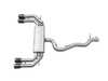 ES#4872223 - 053370LA01 - 8Y S3 Valved Cat-Back Exhaust System - Featuring TIG-welded T304 stainless steel construction and a valved muffler for aggressive tone on demand. Choose between resonated and non-resonated midpipes to dial in your perfect sound! - ECS - Audi