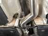 ES#4872223 - 053370LA01 - 8Y S3 Valved Cat-Back Exhaust System - Featuring TIG-welded T304 stainless steel construction and a valved muffler for aggressive tone on demand. Choose between resonated and non-resonated midpipes to dial in your perfect sound! - ECS - Audi