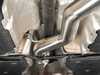 ES#4872223 - 053370LA01 - 8Y S3 Valved Cat-Back Exhaust System - Featuring TIG-welded T304 stainless steel construction and a valved muffler for aggressive tone on demand. Choose between resonated and non-resonated midpipes to dial in your perfect sound! - ECS - Audi