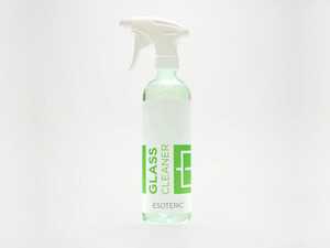 ES#4920002 - ES0.GLASS.16 - Esoteric Glass Cleaner - 16oz - Experience the ultimate clarity - designed to tackle even the toughest grime while being safe for tinted windows - ESOTERIC Car Care - Audi BMW Volkswagen Mercedes Benz MINI Porsche