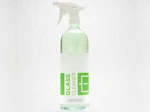 ES#4920003 - ES0.GLASS.32 - Esoteric Glass Cleaner - 32oz - Experience the ultimate clarity - designed to tackle even the toughest grime while being safe for tinted windows - ESOTERIC Car Care - Audi BMW Volkswagen Mercedes Benz MINI Porsche