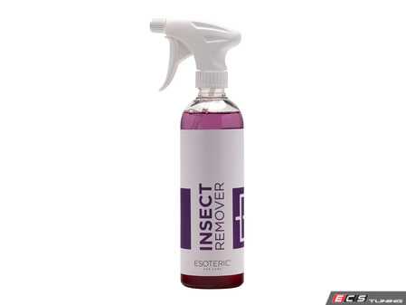 ES#4920005 - ES0.BUG.16 - Esoteric Insect Remover - 16oz - Safely removes insects and other accumulated grime - ESOTERIC Car Care - Audi BMW Volkswagen Mercedes Benz MINI Porsche
