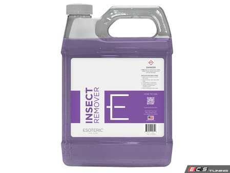 ES#4920007 - ES0.BUG.128 - Esoteric Insect Remover - 1 Gallon - Safely removes insects and other accumulated grime - ESOTERIC Car Care - Audi BMW Volkswagen Mercedes Benz MINI Porsche