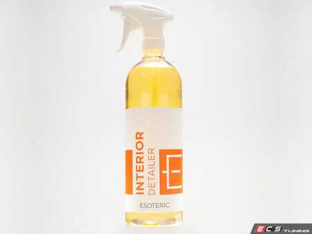 ES#4920012 - ES0.INT.32 - Esoteric Interior Detailer - 32oz - Transform Your Vehicle's Interior with ESOTERIC Interior Detailer - ESOTERIC Car Care - Audi BMW Volkswagen Mercedes Benz MINI Porsche