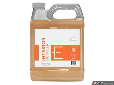 ES#4920013 - ES0.INT.128 - Esoteric Interior Detailer - 1 Gallon - Transform Your Vehicle's Interior with ESOTERIC Interior Detailer - ESOTERIC Car Care - Audi BMW Volkswagen Mercedes Benz MINI Porsche