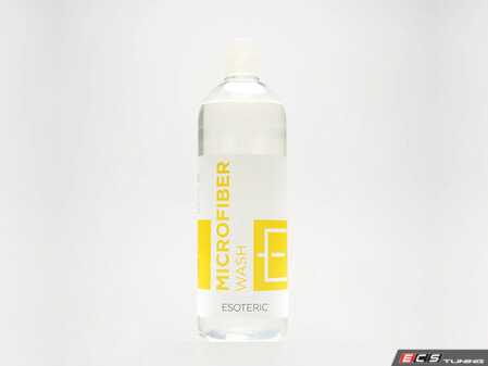 ES#4920021 - ES0.MFWASH.32 - Esoteric Microfiber Wash - 32oz - Removes redisues and oils from your microfiber towels - concentrated formula with no added conditioners that can cause build up - ESOTERIC Car Care - Audi BMW Volkswagen Mercedes Benz MINI Porsche