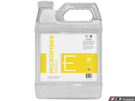 ES#4920022 - ES0.MFWASH.128 - Esoteric Microfiber Wash - 1 Gallon - Removes redisues and oils from your microfiber towels - concentrated formula with no added conditioners that can cause build up - ESOTERIC Car Care - Audi BMW Volkswagen Mercedes Benz MINI Porsche