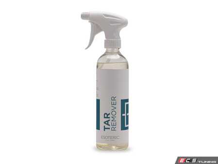 ES#4920029 - ES0.TAR.16 - Esoteric Tar Remover - 16oz - Easily & effectively remove tar, adhesive and other residue from your cars exterior surfaces - ESOTERIC Car Care - Audi BMW Volkswagen Mercedes Benz MINI Porsche