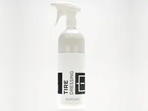 ES#4920032 - ES0.TIRE.32 - Esoteric Tire Dressing - 32oz - A true satin tire dressing that is immediately dry to prevent sling - ESOTERIC Car Care - Audi BMW Volkswagen Mercedes Benz MINI Porsche