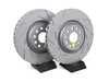 ES#3071734 - USR7612 - Front USR Series Sport Slotted Rotors - Pair (340x30) - Upgrade to a Turbo slotted rotor for improved braking - EBC - Audi Volkswagen