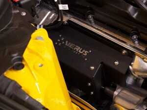 ES#4920081 - A0289A-BLK - 6 Port Turbo Heat Shield Kit - 2021+ Mk5 Toyota Supra - Black - Upgrade your engine bay with the Verus Engineering 6-Port Turbo Heat Shield - Verus Engineering - BMW