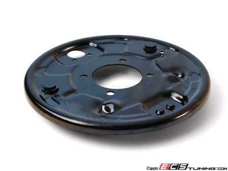 ES#60035 - 34211120045 - Brake carrier - left - (NO LONGER AVAILABLE) - Left drum brake carrier - Genuine BMW - 
