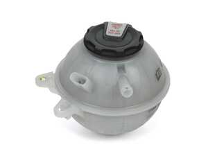 ES#4142639 - 80A121405AM - Coolant Expansion Tank - See your coolant levels clearly again, comes with coolant level sensor - Genuine Volkswagen Audi - Audi