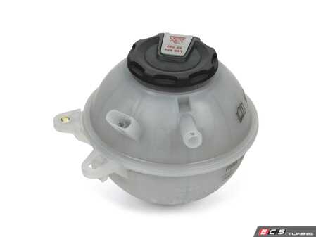 ES#4142639 - 80A121405AM - Coolant Expansion Tank - See your coolant levels clearly again, comes with coolant level sensor - Genuine Volkswagen Audi - Audi