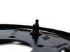 ES#60035 - 34211120045 - Brake carrier - left - (NO LONGER AVAILABLE) - Left drum brake carrier - Genuine BMW - 