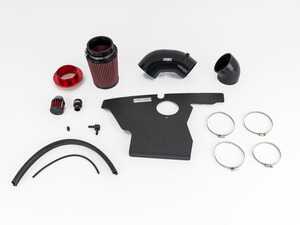 ES#4845350 - 012267LA01 - B6/B7 S4 Luft-Technik Performance Intake System - Engineered for maximum power and induction sound! Featuring a sealed aluminum heatshield, silicone inlet hose, and a high-flow conical air filter. - ECS - Audi