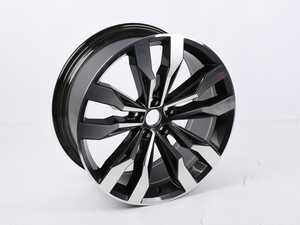 ES#4919960 - 5NN601025ENQ9 - 20" Braselton Wheel - Priced Each *Scratch And Dent* - 20"x8.5, 5x112, ET 34 - Scratch & Dent - Volkswagen