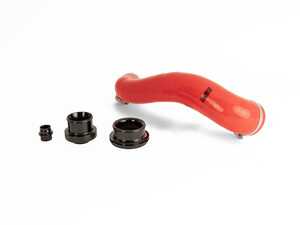ES#4858390 - 054486LA01-02KT - 1.5T Silicone Turbo Outlet Hose Kit - Red - Upgrade to our constant diameter silicone hose for reduced pressure drop, improved spool, and increased airflow! - ECS - Volkswagen