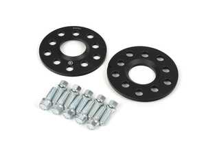 ES#4785749 - SP204GBS14 - 8MM Wheel Spacers - Pair - Wheel spacer kit with 14x35mm Ball seat bolts For OEM Wheels - Black Forest Industries - Audi Volkswagen