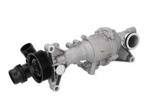 ES#4862202 - 2742001000 - Water Pump Assembly - 2016 -2023 Mercedes-Benz Metris - Keep your Metris engine cool and to proper temperature. Includes new gaskets and pulley. - Vaico - Mercedes Benz