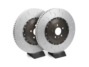 2-Piece Floating Front Brake Rotor Upgrade Kit (400x38)