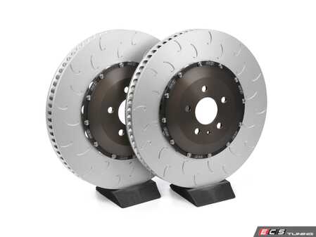 034Motorsport - 034-301-1016 - 2-Piece Floating Front Brake Rotor
