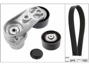 ES#4920175 - FB0210K - Accessory Drive Belt Kit - For performing preventive maintenance or replacing aging components, the Accessory Drive Belt Kit from ECS Tuning provides the dependable performance. - Ina - BMW