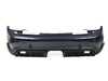 ES#4139040 - 51125A198A8 - Bumper Rear Trim Panel JCW GP3 - Located on the rear bumper of the factory GP3 - Genuine MINI - MINI