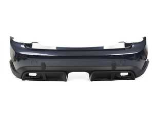 ES#4139040 - 51125A198A8 - Bumper Rear Trim Panel JCW GP3 - Located on the rear bumper of the factory GP3 - Genuine MINI - MINI