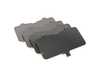 ES#3063625 - DP22168 - Front GreenStuff Performance Brake Pad Set - Mildly upgraded pad, great for an afternoon of sporty driving. - EBC - Audi