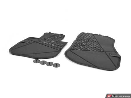 ES#4750086 - 51475A62B59 - Floor Mats - All Weather Fronts U25 SE  - Used to protect the floor with a cool modern design - Genuine MINI - MINI