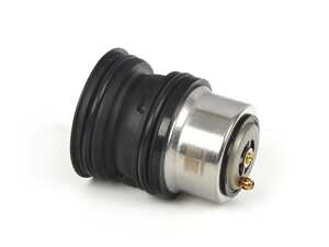 ES#4690480 - 94810603404 - Thermostat Assembly - With Aluminum Housing & Two O-Rings - The thermostat housing is located at the top of the engine above and behind the water pump - Hamburg Tech - Porsche