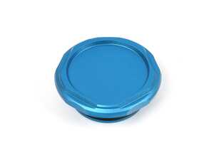 ES#4882943 - 201-0395-BLU - Blue Washer Fluid Tank Cap - Functional and stunningly  stylish way to add a nice touch to any engine bay - Precision Raceworks - BMW